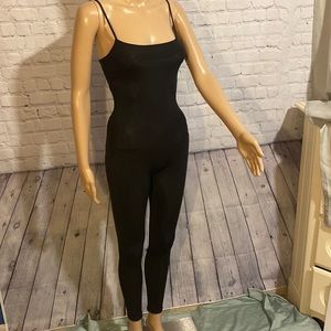 Zara Black Body Suit SZ SM